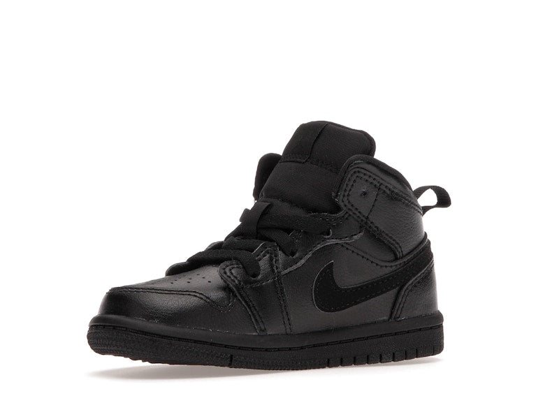 Jordan 1 Mid Black (TD)