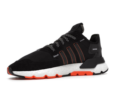 adidas Nite Jogger Core Black Solar Orange