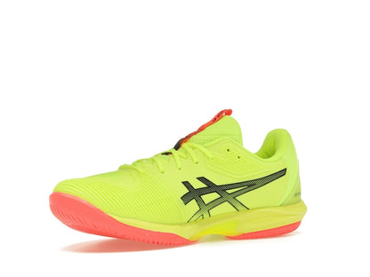 ASICS Solution Speed FF 3 Paris Safety Yellow Black (Women's)