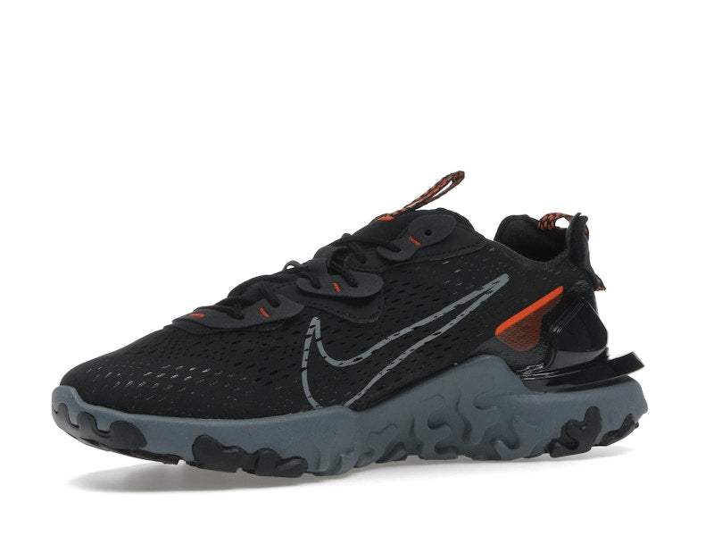 Nike React Vision Black Safety Orange
