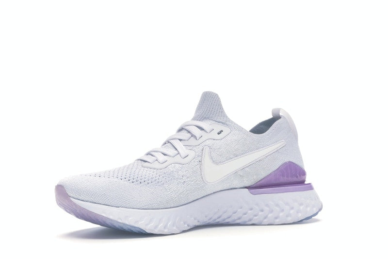 Nike Epic React Flyknit 2 White Pink Foam (Women's)