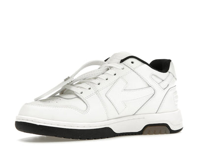 OFF-WHITE Out Of Office OOO Low Tops "Off-White" White Black