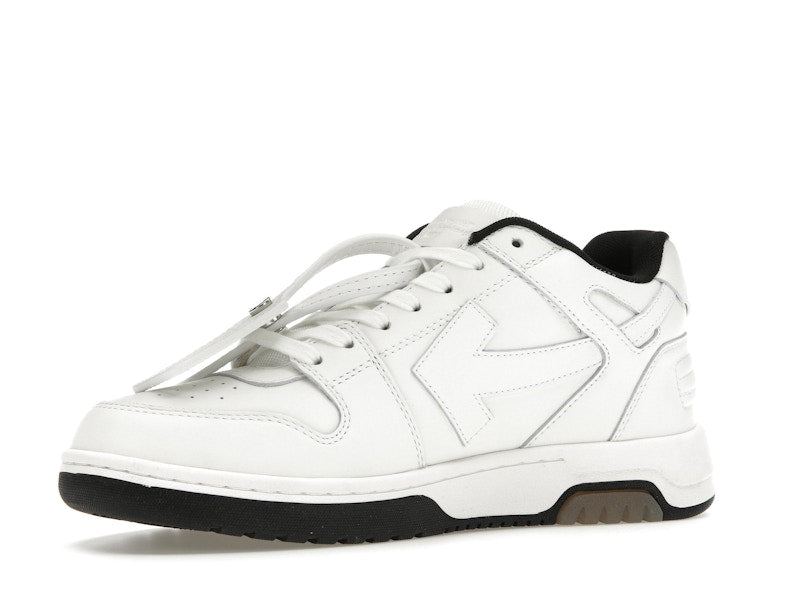 OFF-WHITE Out Of Office OOO Low Tops "Off-White" White Black