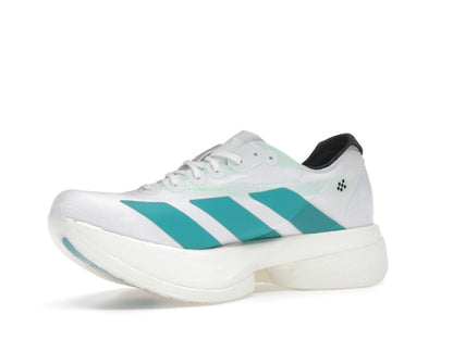 adidas Adizero Adios Pro 4 White Pulse Teal