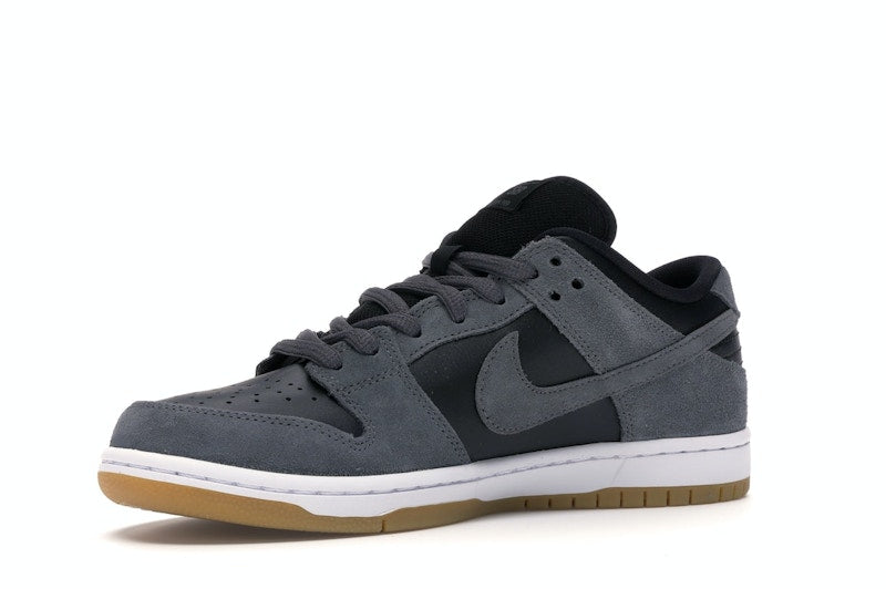 Nike SB Dunk Low Dark Grey Black Gum