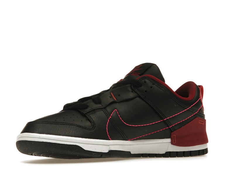 Nike Dunk Low Disrupt 2 Black Dark Beetroot (Women's)