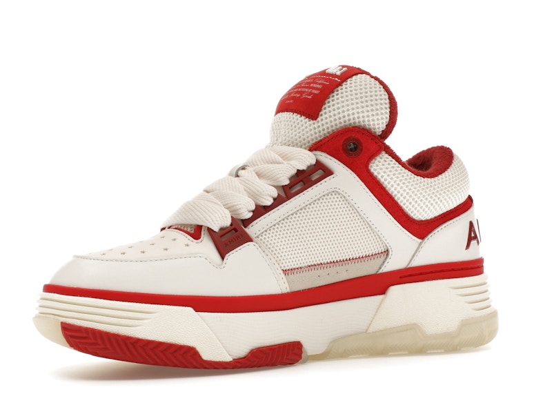 AMIRI MA-1 White Red