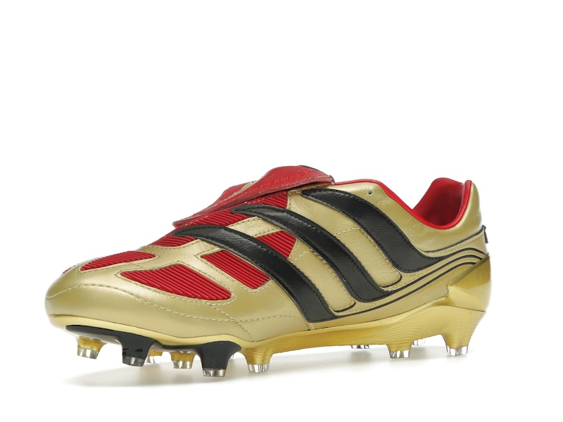 adidas Predator Precision FG Zinedine Zidane Gold Metallic Made in Germany