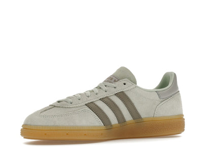 adidas Handball Spezial Linen Green Silver (Women's)
