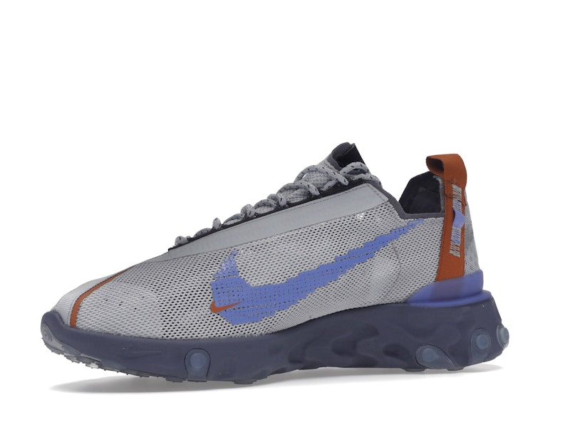 Nike React Runner ISPA Wolf Grey Dusty Peach