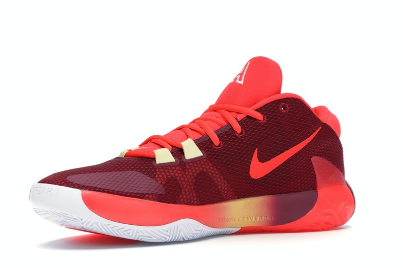 Nike Zoom Freak 1 Noble Red