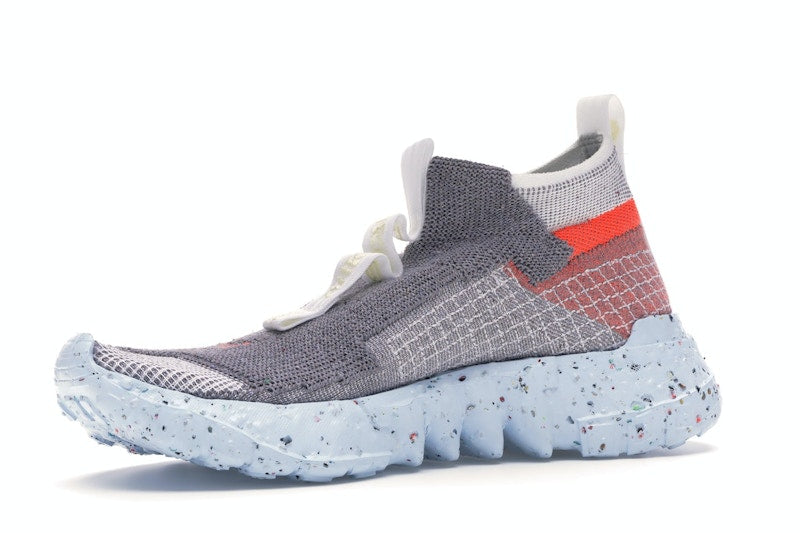Nike Space Hippie 02 Vast Grey Hyper Crimson