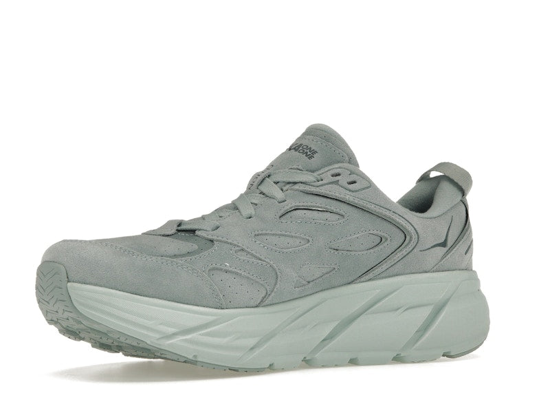 Hoka One One Bondi L Suede Grey Mist (All Gender)