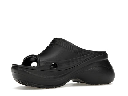 Balenciaga x Crocs Pool Slide Sandals Black (Women's)