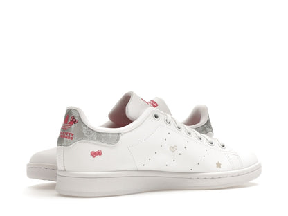 adidas Stan Smith Hello Kitty And Friends Cloud White Core Black Pink Fusion (GS)
