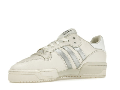 adidas Rivalry Low Consortium White Silver Metallic