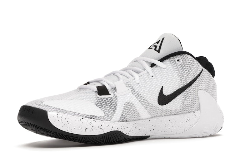 Nike Zoom Freak 1 White Black