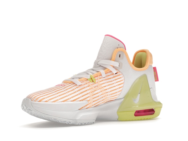 Nike LeBron Witness 6 Light Melon Orange