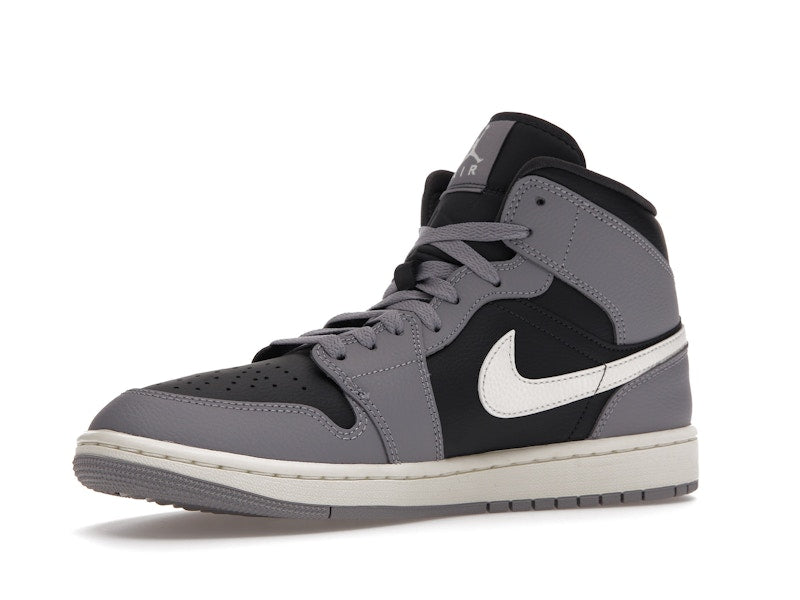 Jordan 1 Mid Cement Grey (Women's)