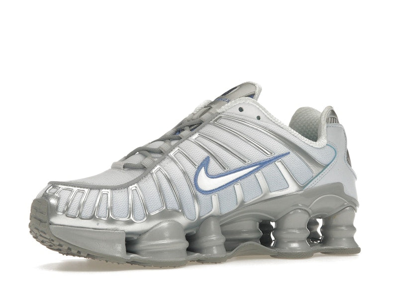 Nike Shox TL Metallic Platinum Blue Tint (Women's)