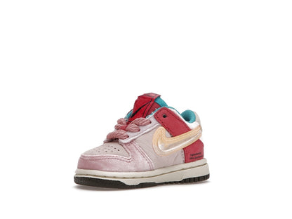 Nike Dunk Low Social Status Free Lunch Strawberry Milk (TD)