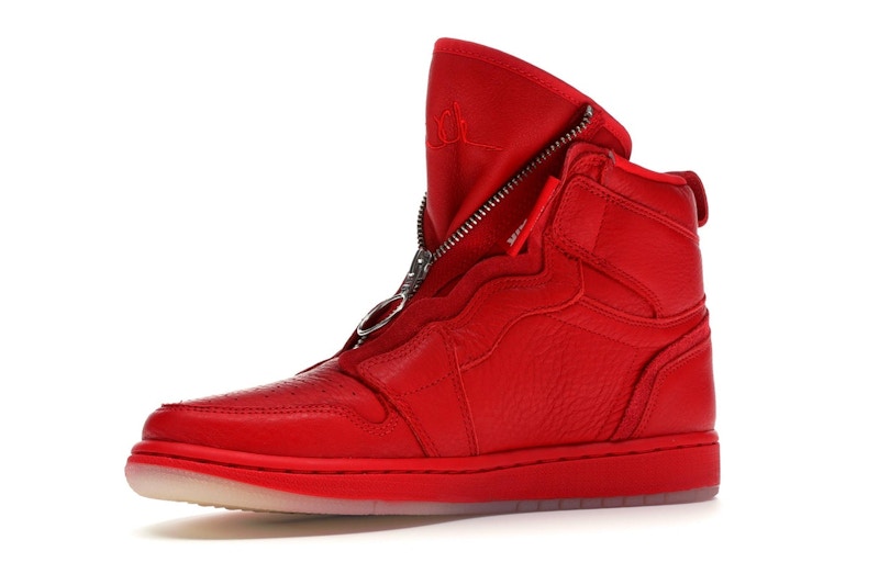 Jordan 1 Retro High Zip AWOK Vogue University Red (Women's)