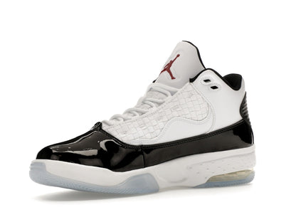 Jordan Max Aura 2 White Black Gym Red