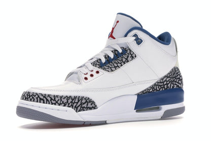 Jordan 3 Retro True Blue (2009)