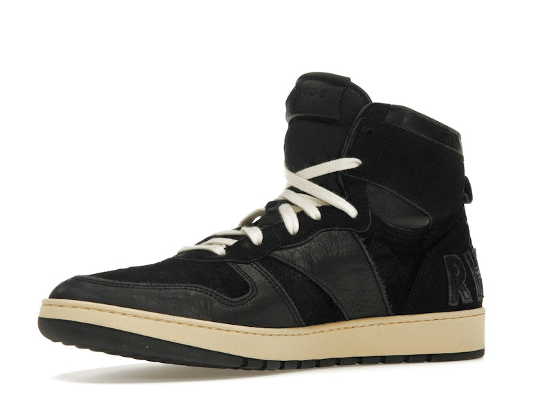 Rhude Recess Black Pony Hair