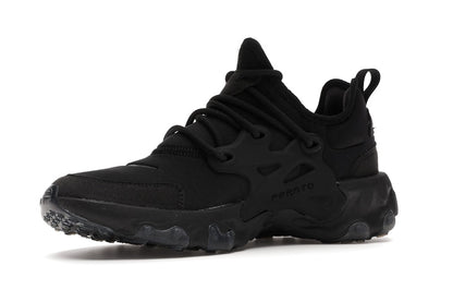 Nike React Presto Triple Black (GS)