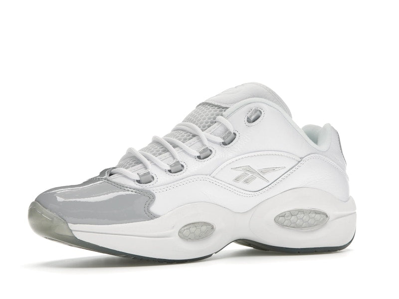 Reebok Question Low Grey Toe