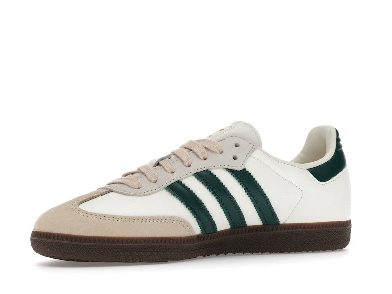 adidas Samba OG Off White Green Sand Strata (Women's)