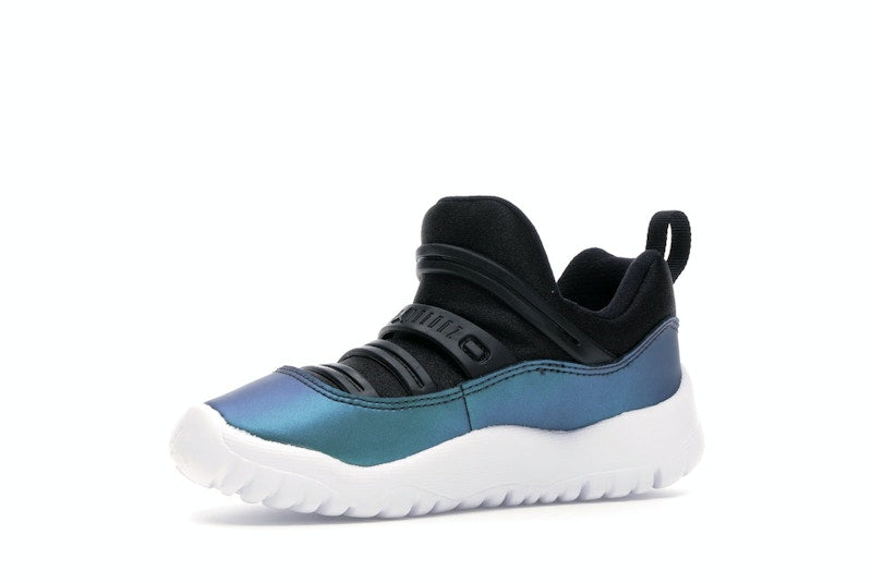 Jordan 11 Retro Little Flex Black Iridescent (TD)