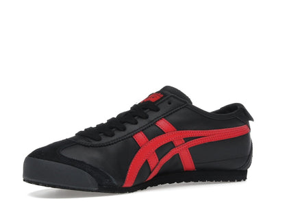 Onitsuka Tiger Mexico 66 Black Classic Red