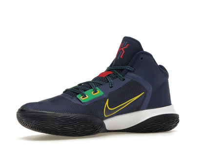 Nike Kyrie Flytrap 4 Blue Void Yellow