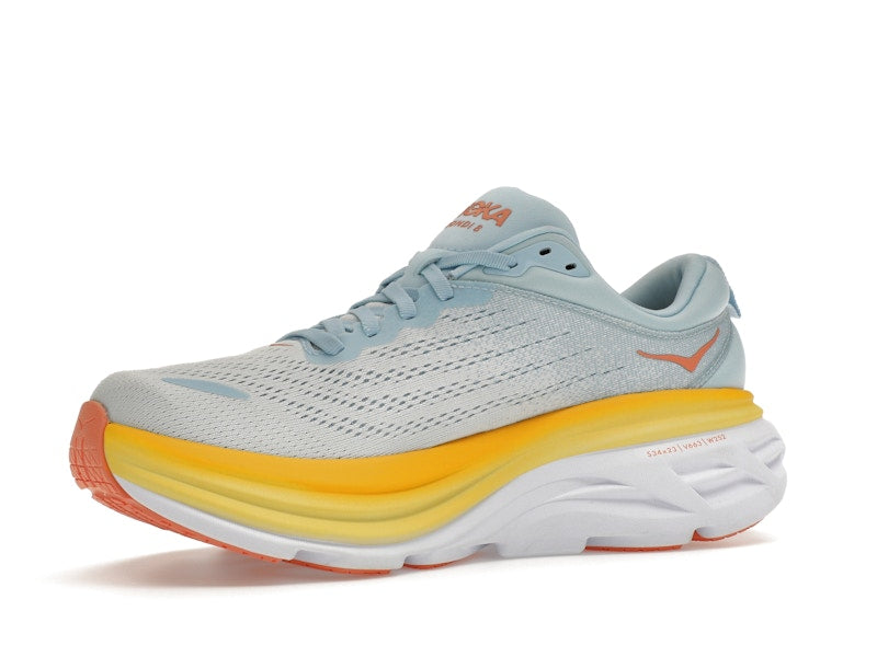 Hoka One One Bondi 8 Summer Song Blue Country Air (Women's)