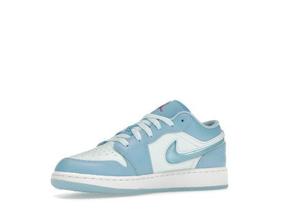 Jordan 1 Low SE Aquarius Blue (GS)