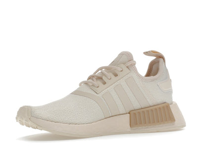 adidas NMD R1 Wonder White Wonder Gold Met. (Women's)