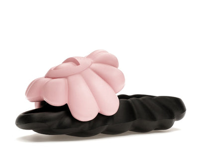 Takashi Murakami x BLACKPINK Ohana Full Bloom Slide Black Pink