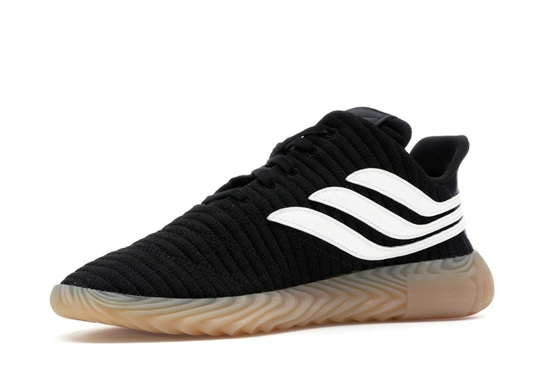 adidas Sobakov Black White Gum