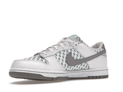 Nike Dunk Low White/Medium Grey-Skylight (Women's)