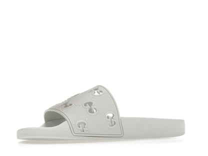 Gucci Slide White Rubber (Women's)