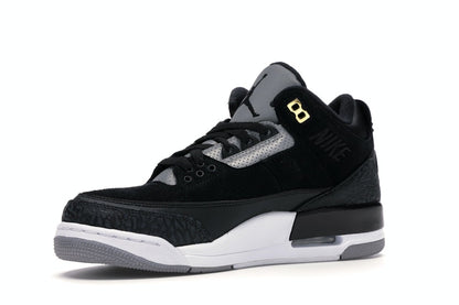 Jordan 3 Retro Tinker Black Cement Gold