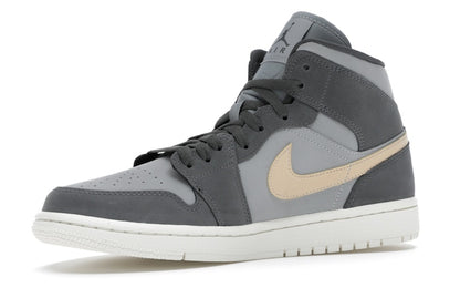 Jordan 1 Mid Grey Onyx (Women's)