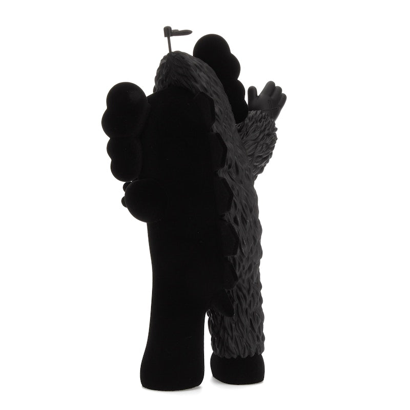 KAWS KACHAMUKKU Vinyl Figure Black
