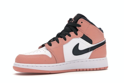 Jordan 1 Mid Pink Quartz (GS)