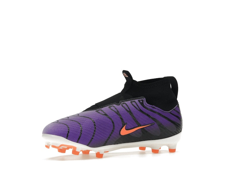 Nike Mercurial Superfly 9 FG Kylian Mbappe Air Max Plus Voltage Purple (GS)