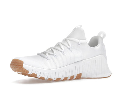 Nike Free Metcon 6 White Gum Light Brown Hemp