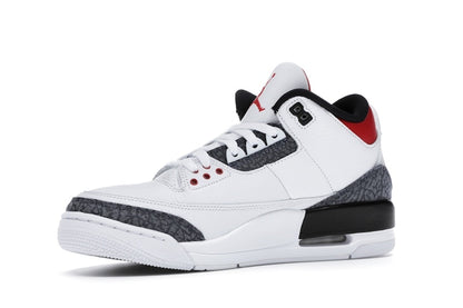 Jordan 3 Retro SE Fire Red Denim (2020)