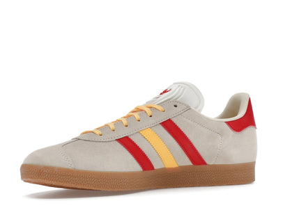 adidas Gazelle White Spark Scarlet (Women's)